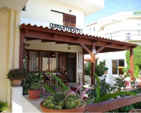 Pension Kyriakos Plakias Dış mekan fotoğraf