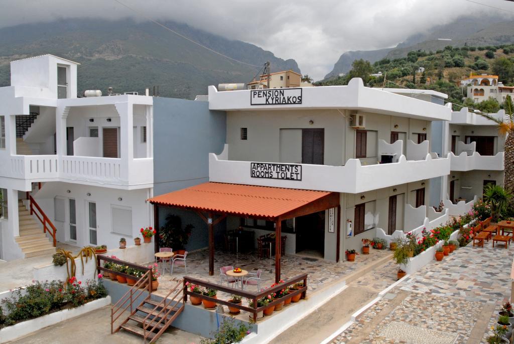 Pension Kyriakos Plakias Dış mekan fotoğraf
