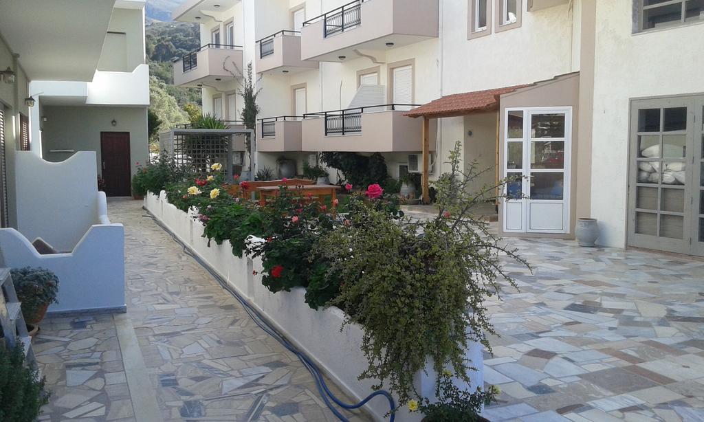 Pension Kyriakos Plakias Dış mekan fotoğraf