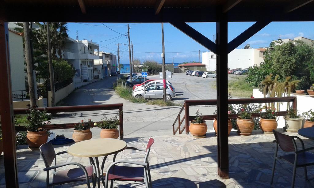 Pension Kyriakos Plakias Dış mekan fotoğraf